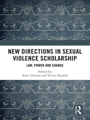 cover image of New Directions in Sexual Violence Scholarship